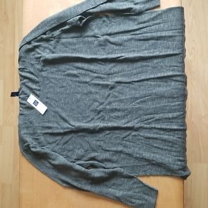 Green GAP light sweater NWT